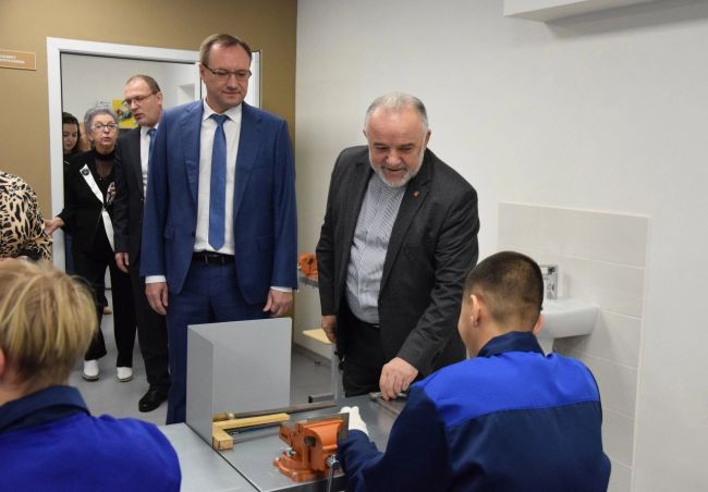 В школе №16 отремонтировали классы "труда"