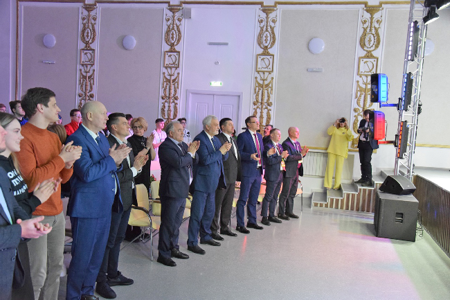 В Ухте открыли отремонтированный Дом молодёжи 